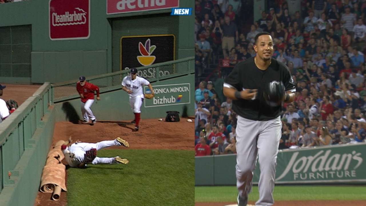Must C: Abreu's curious home run