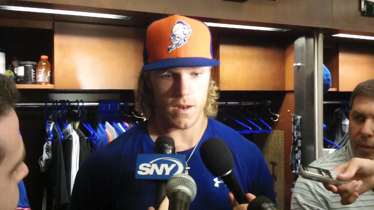 Syndergaard, Mets on shutout win