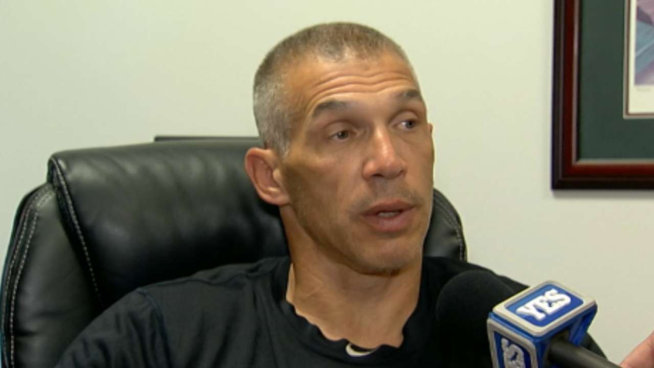 Yankees on offensive outburst