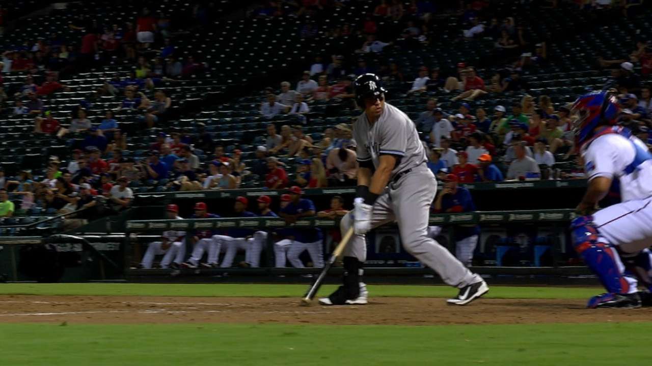 Ellsbury's odd at-bats
