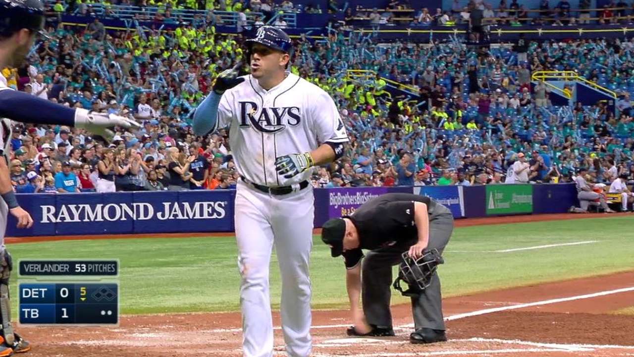 Archer y los Rays pierden duelo ante Verlander y los Tigres