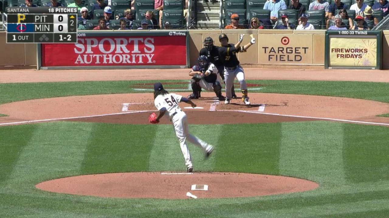 Kang's solo home run