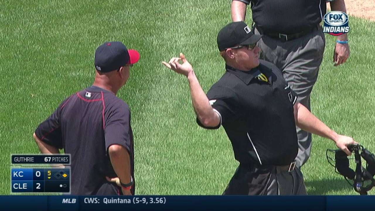 Francona's ejection