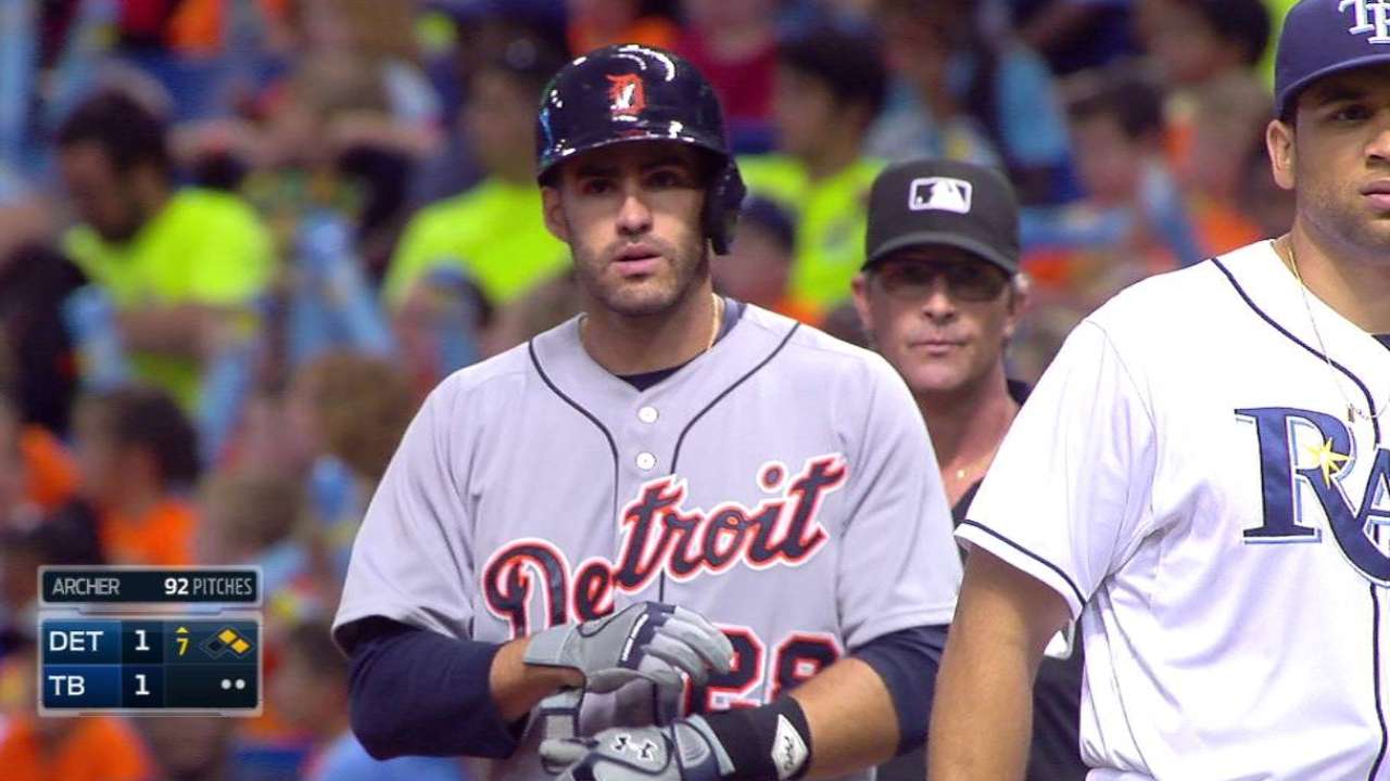 J.D. Martinez's RBI single
