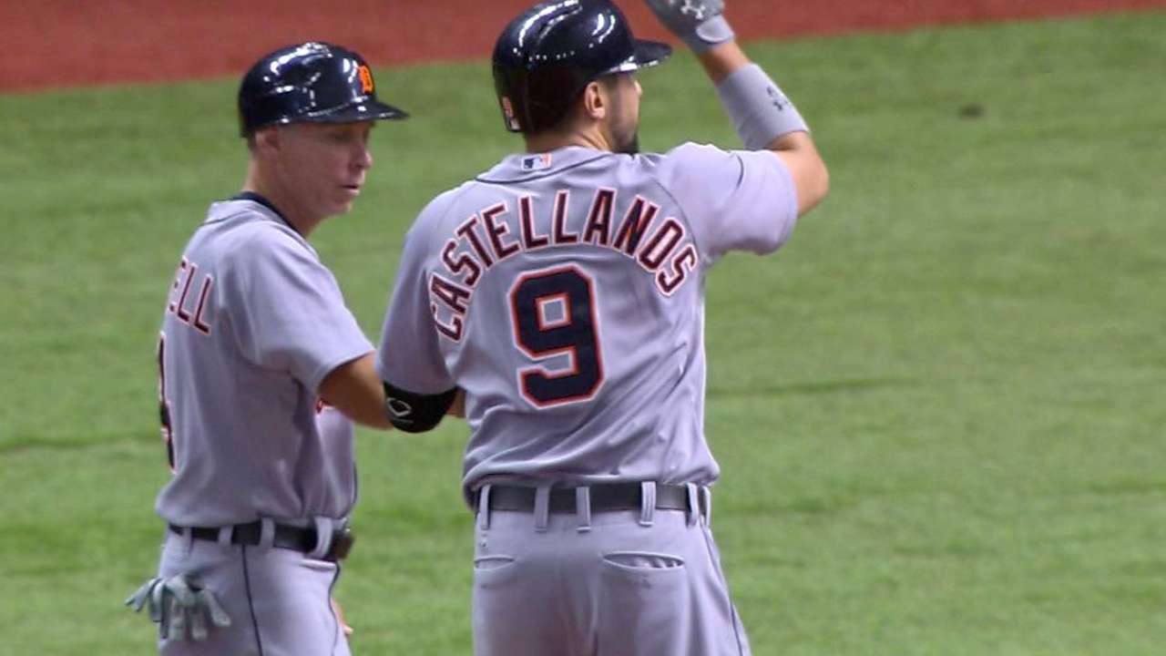 Tigers come through in duel vs. Rays