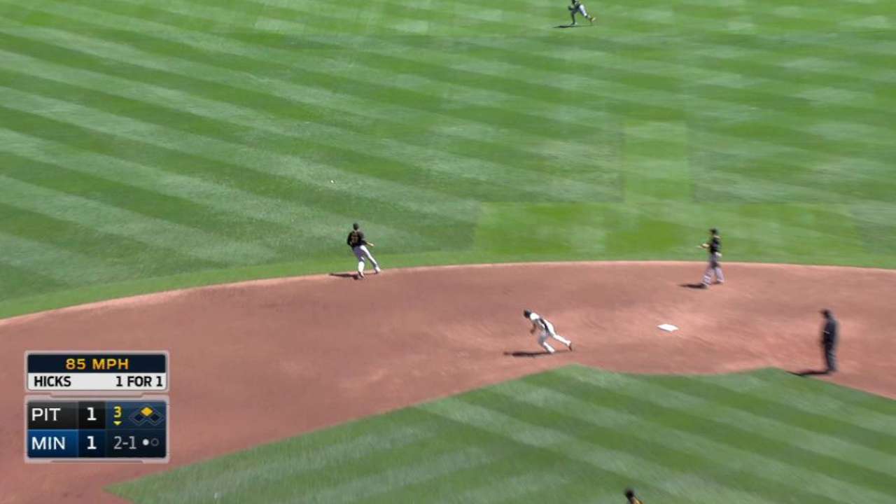 Hicks' RBI double