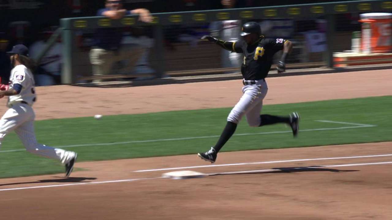 Polanco day to day with left knee discomfort