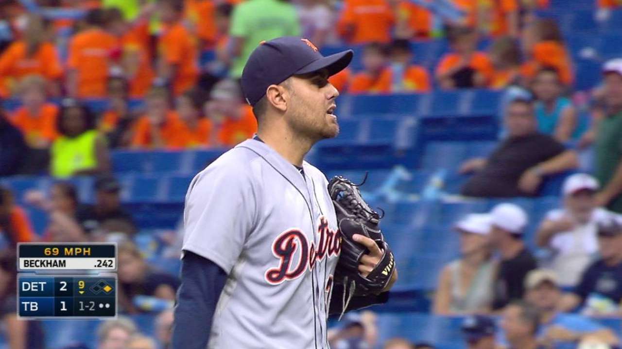 Tigers may look to bring back Soria for 2016