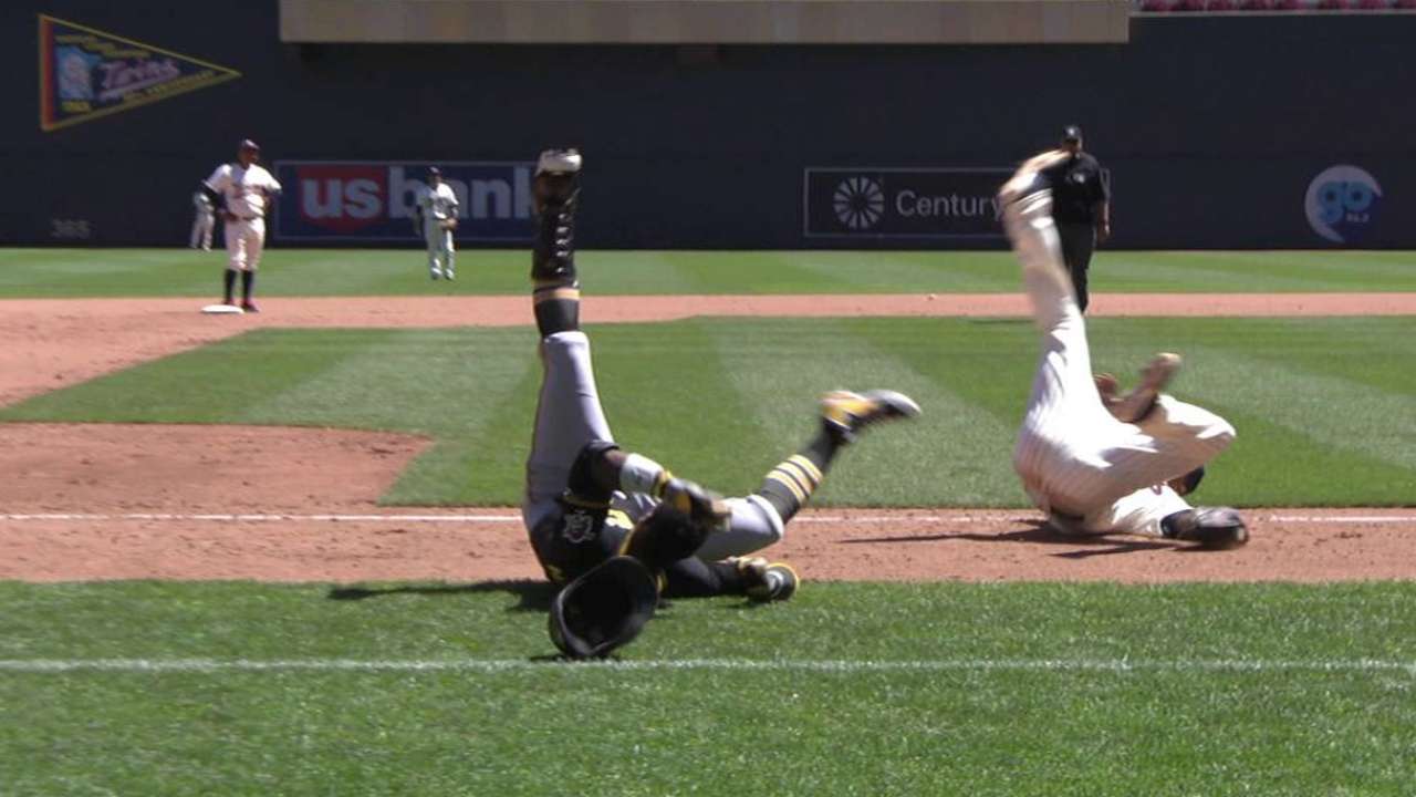 Cutch's Little League homer