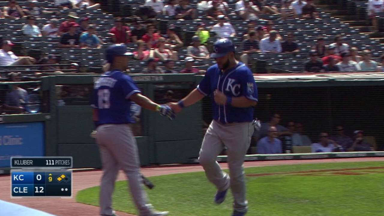Rios breaks up shutout