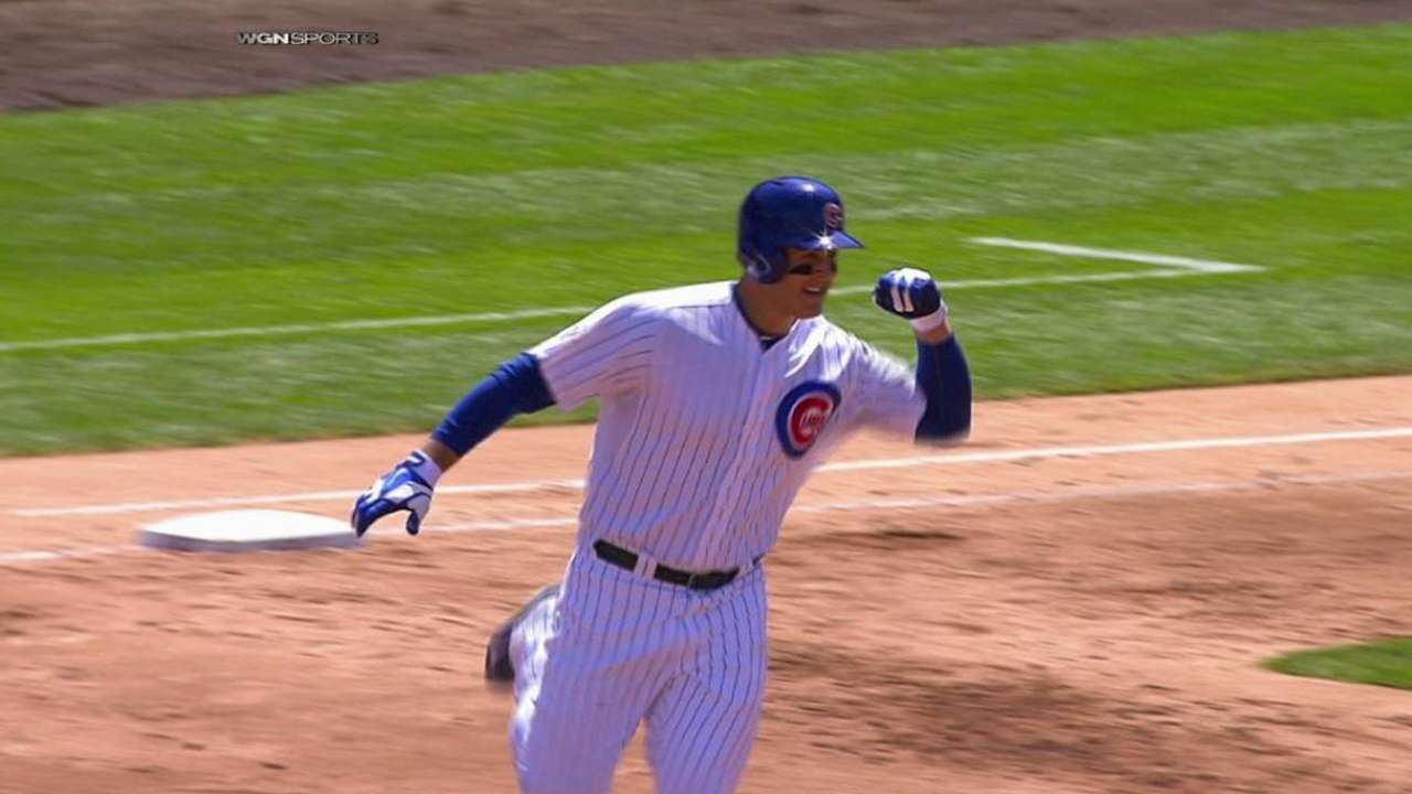 Rizzo's two-run homer