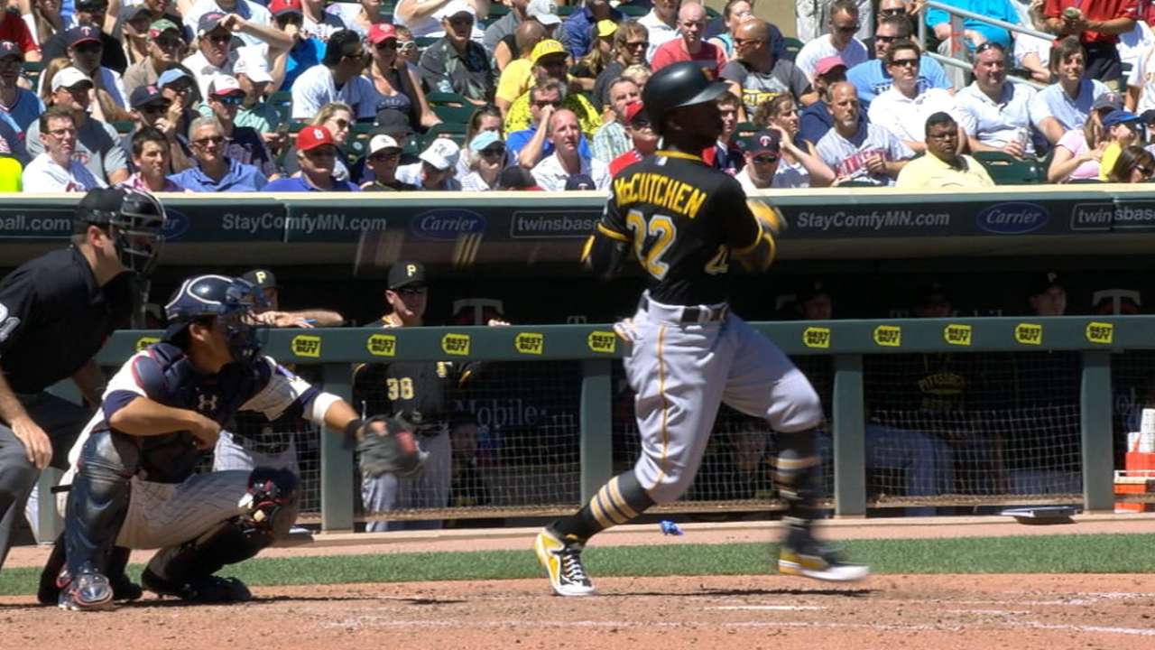 Bucs climb out of early hole to thump Twins