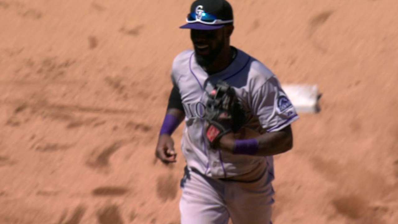 Rockies turn two