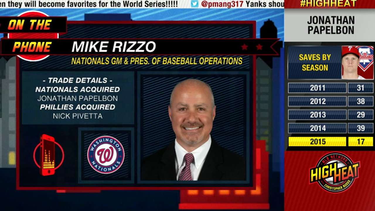 High Heat: Mike Rizzo