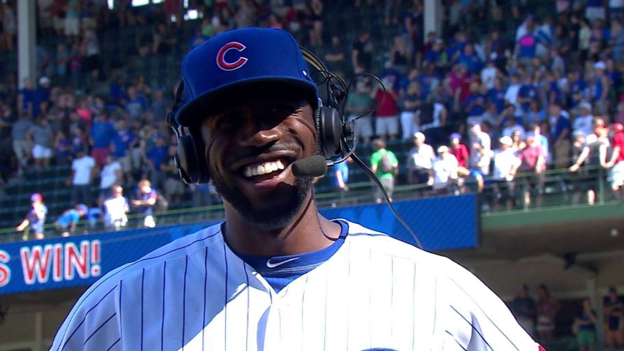 Fowler on Cubs' win vs. Rockies