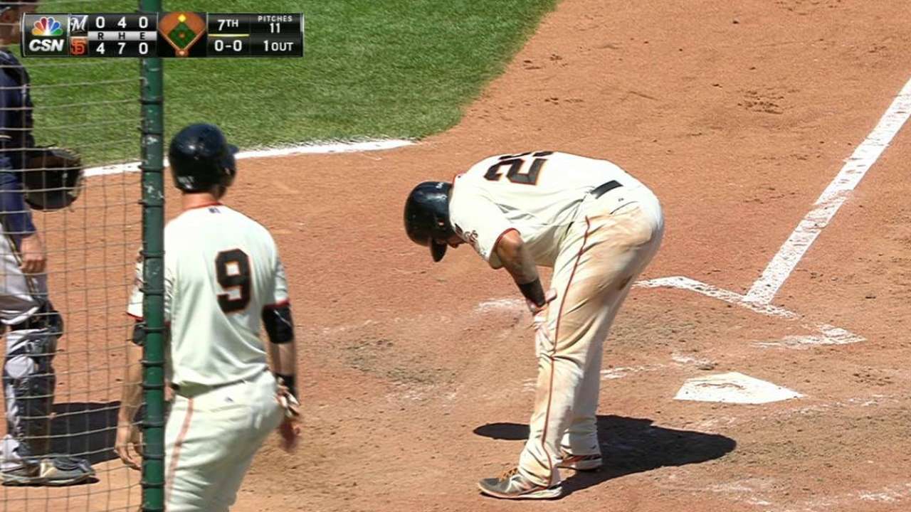 Adrianza's two-run single