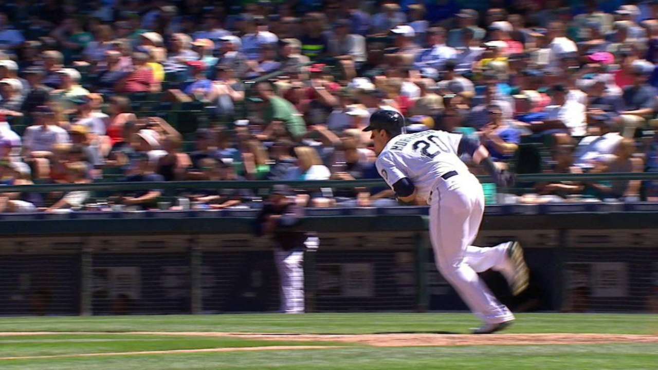Morrison exits the game