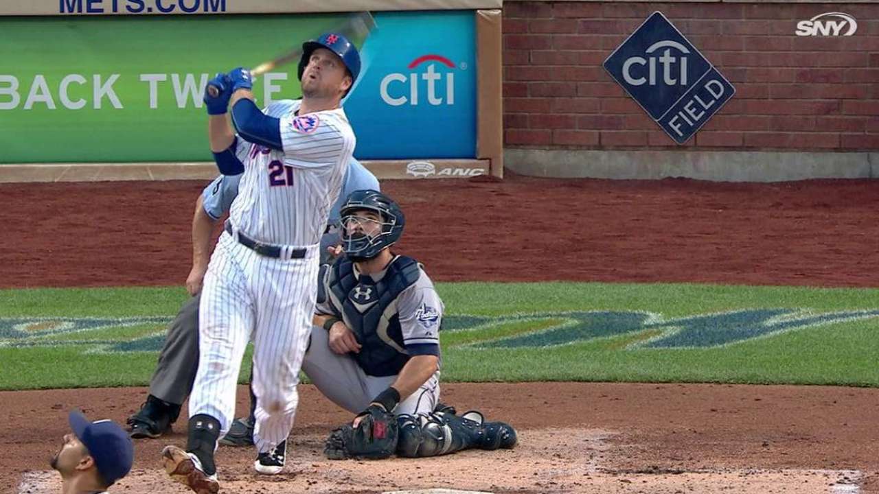 Duda's solo homer