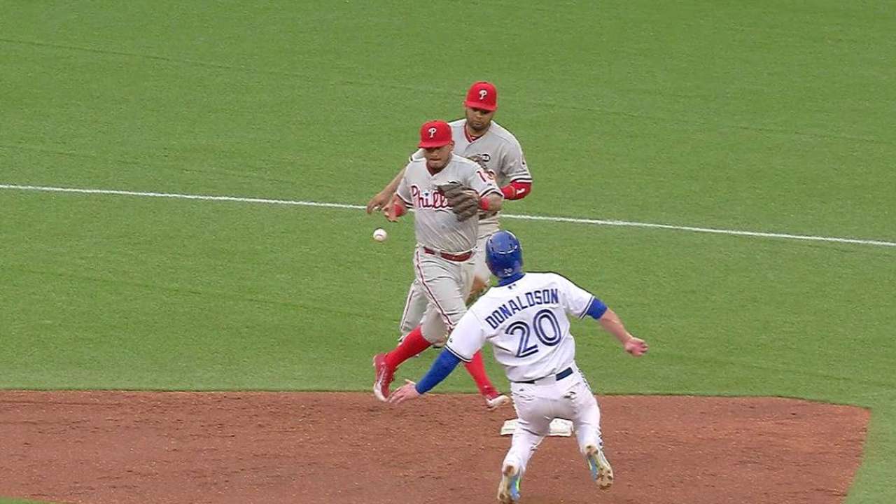 Donaldson gets second on review