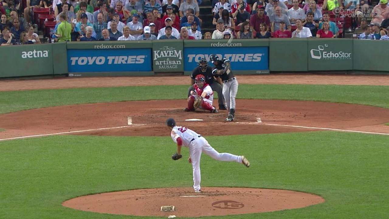 Ramirez's solo shot