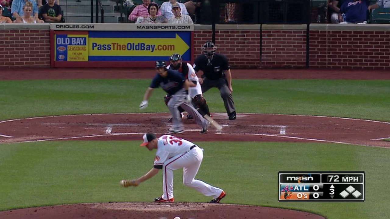 Tillman snags comebacker