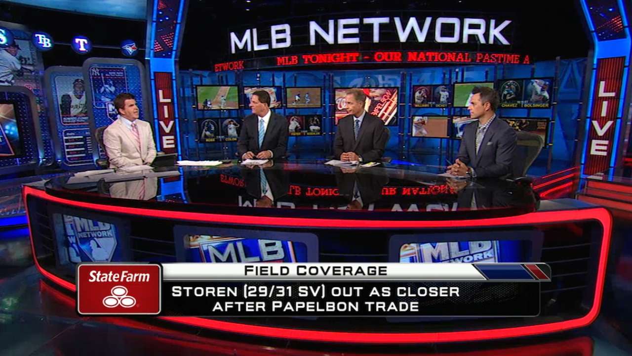 Storen perfect in first outing since losing job