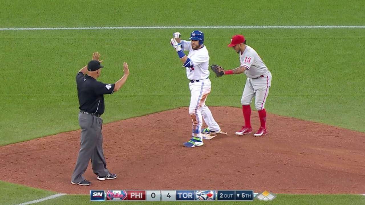 Martin's RBI double