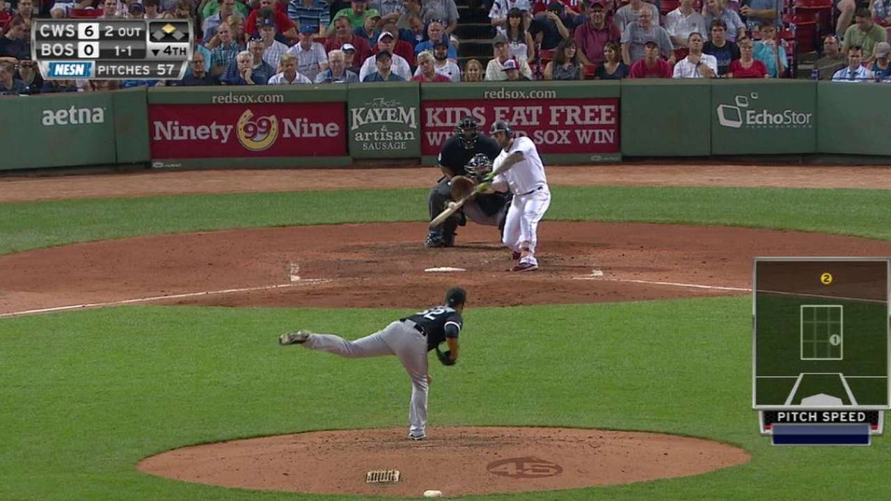 Napoli's RBI double