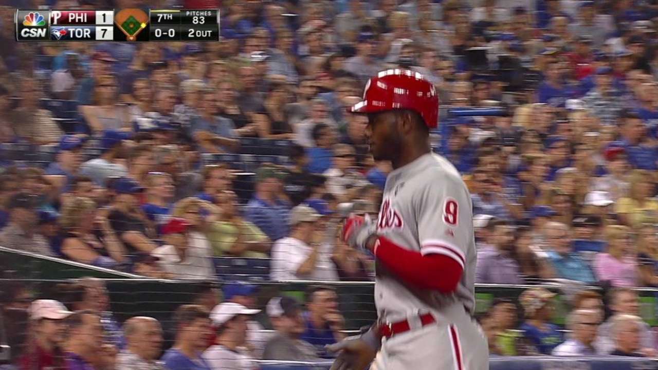 Brown scores on Martin's error