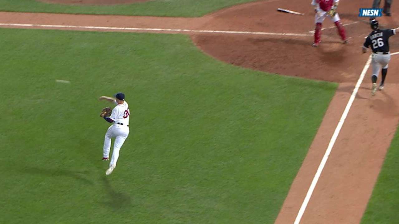 Rutledge brings versatility to Red Sox