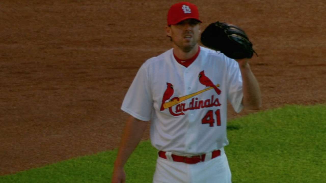 Matheny: Lackey's start 'thing of beauty'