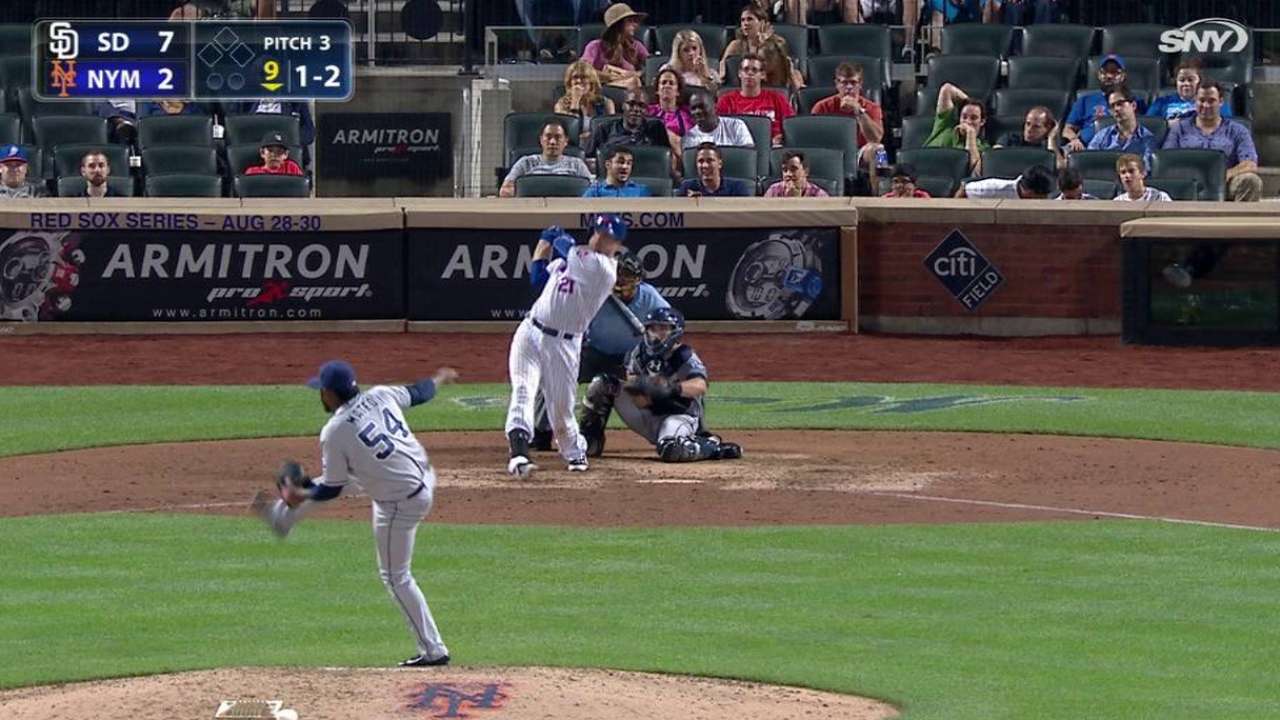 Duda's third solo homer