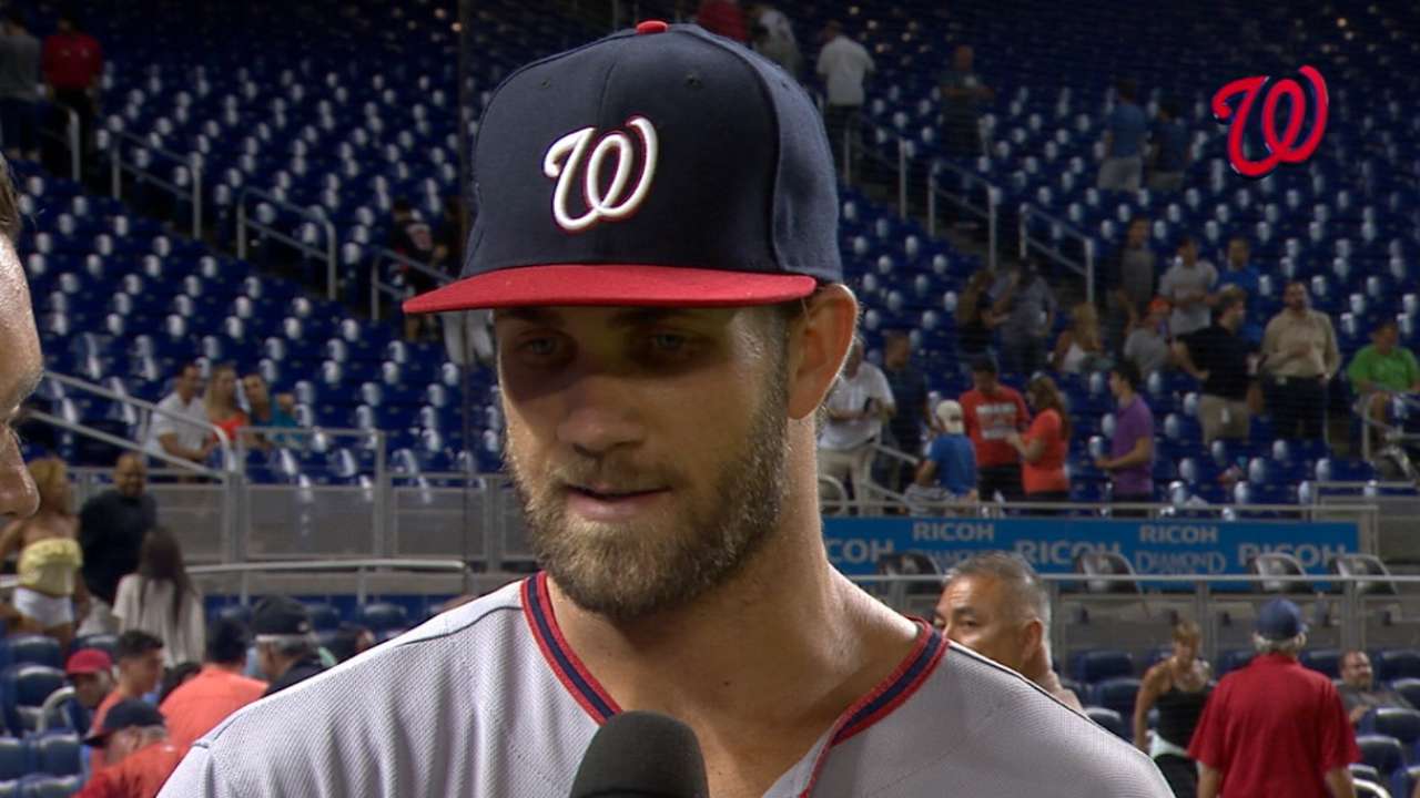 Harper on two-homer night
