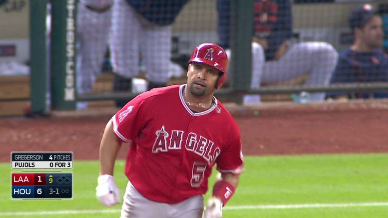 Pujols' 30th homer