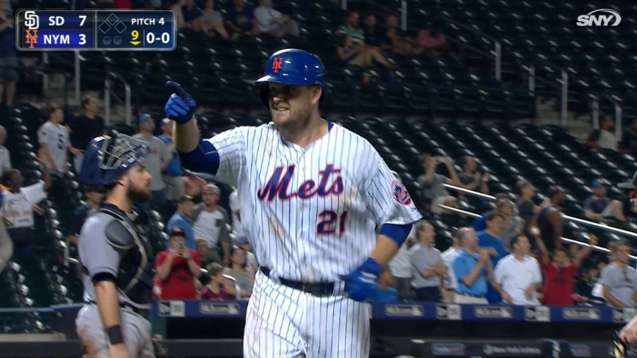 Duda smashing his way out of slump