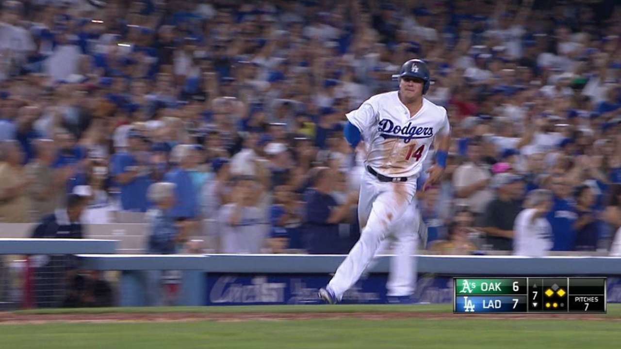 Puig's RBI single