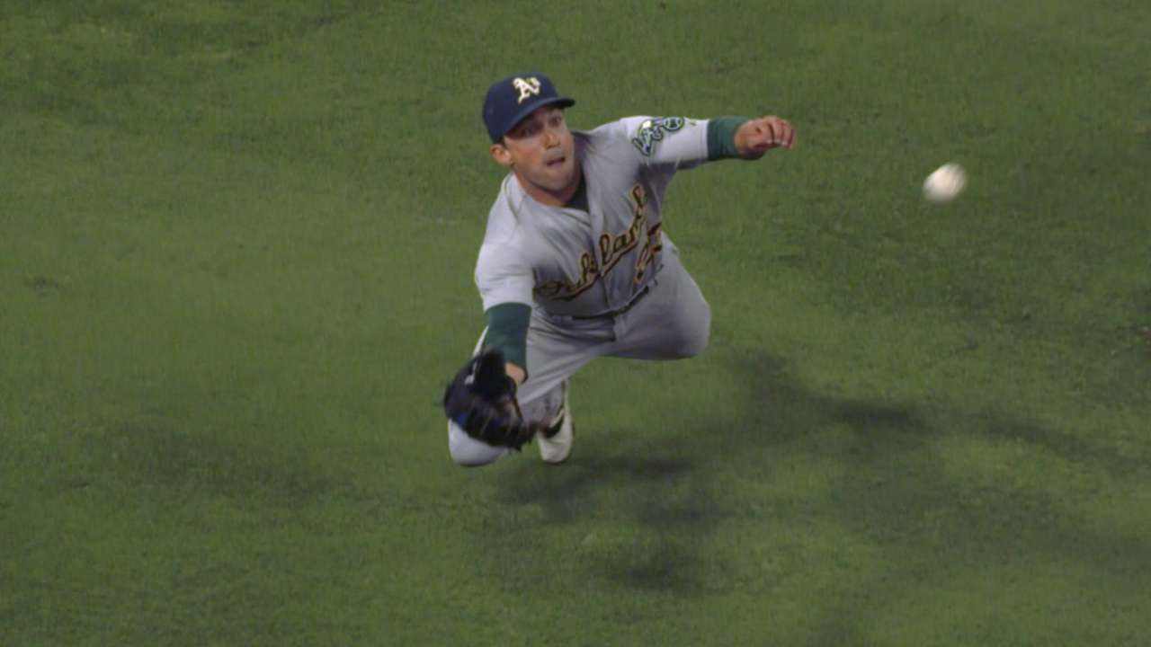 Must C: Super Sam Fuld robs hit