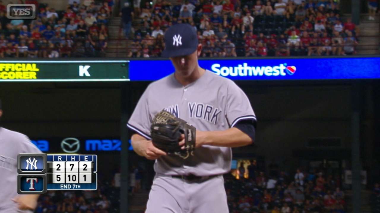 Cotham's MLB debut