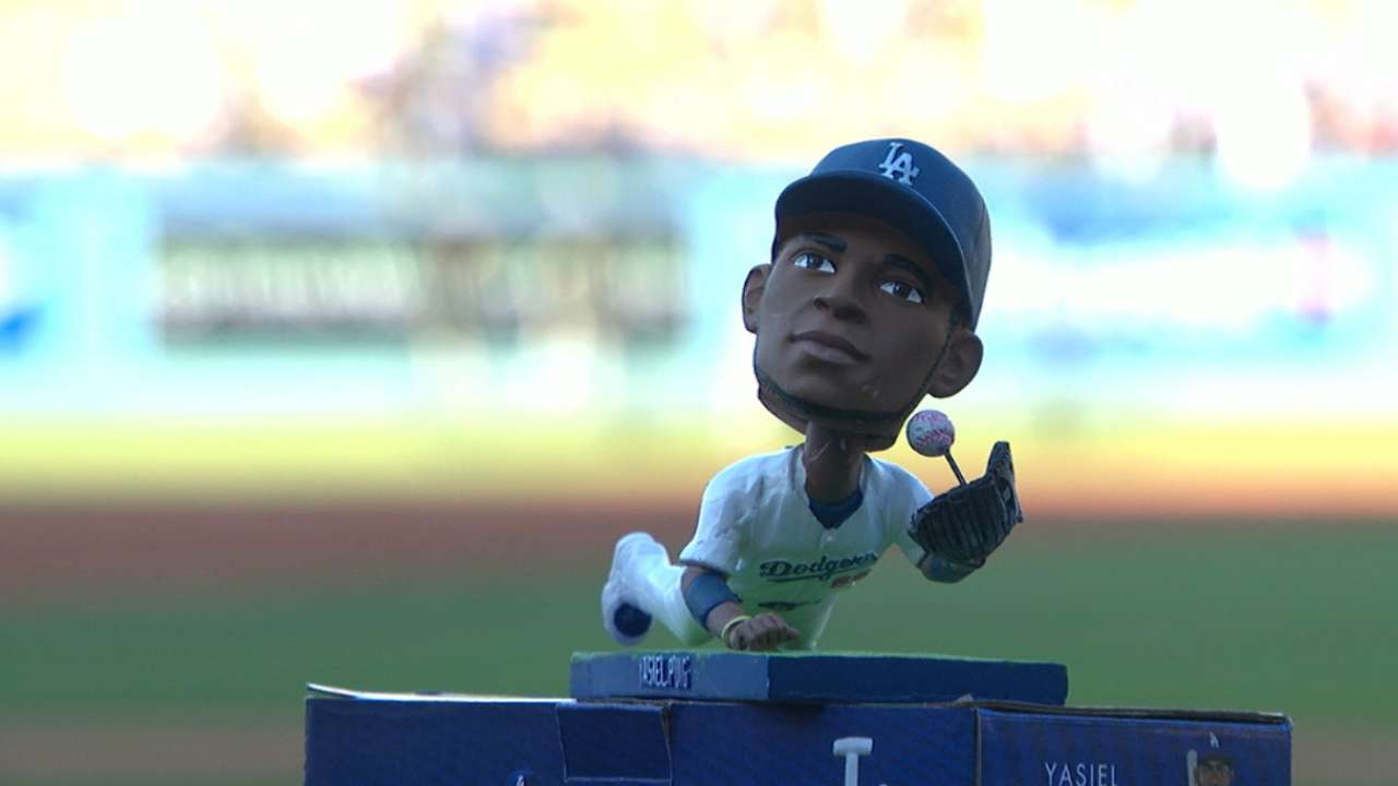 Puig Bobblehead Night