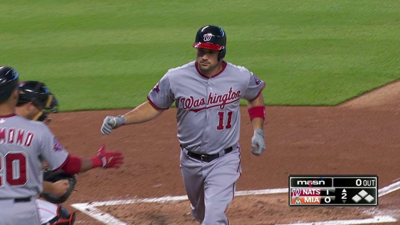 Zimmerman's solo homer