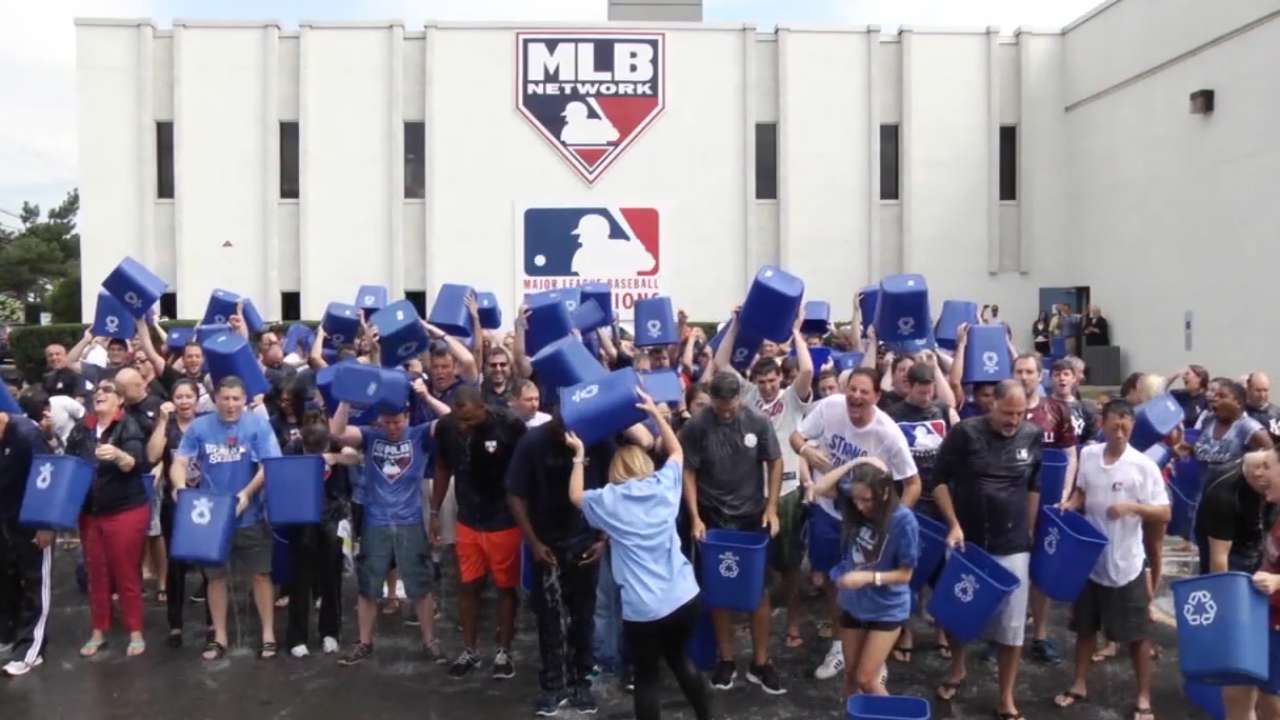 #ALSIceBucketChallenge set to make return