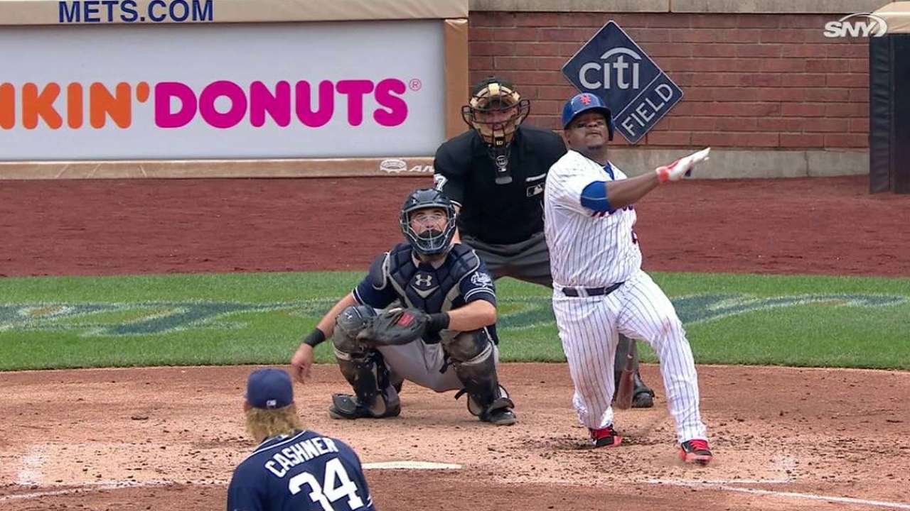 Mets fueron sepultados en la 9na con HR de Justin Upton