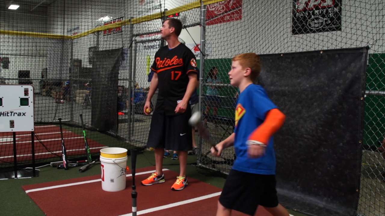 Matusz is O's nominee for Clemente Award