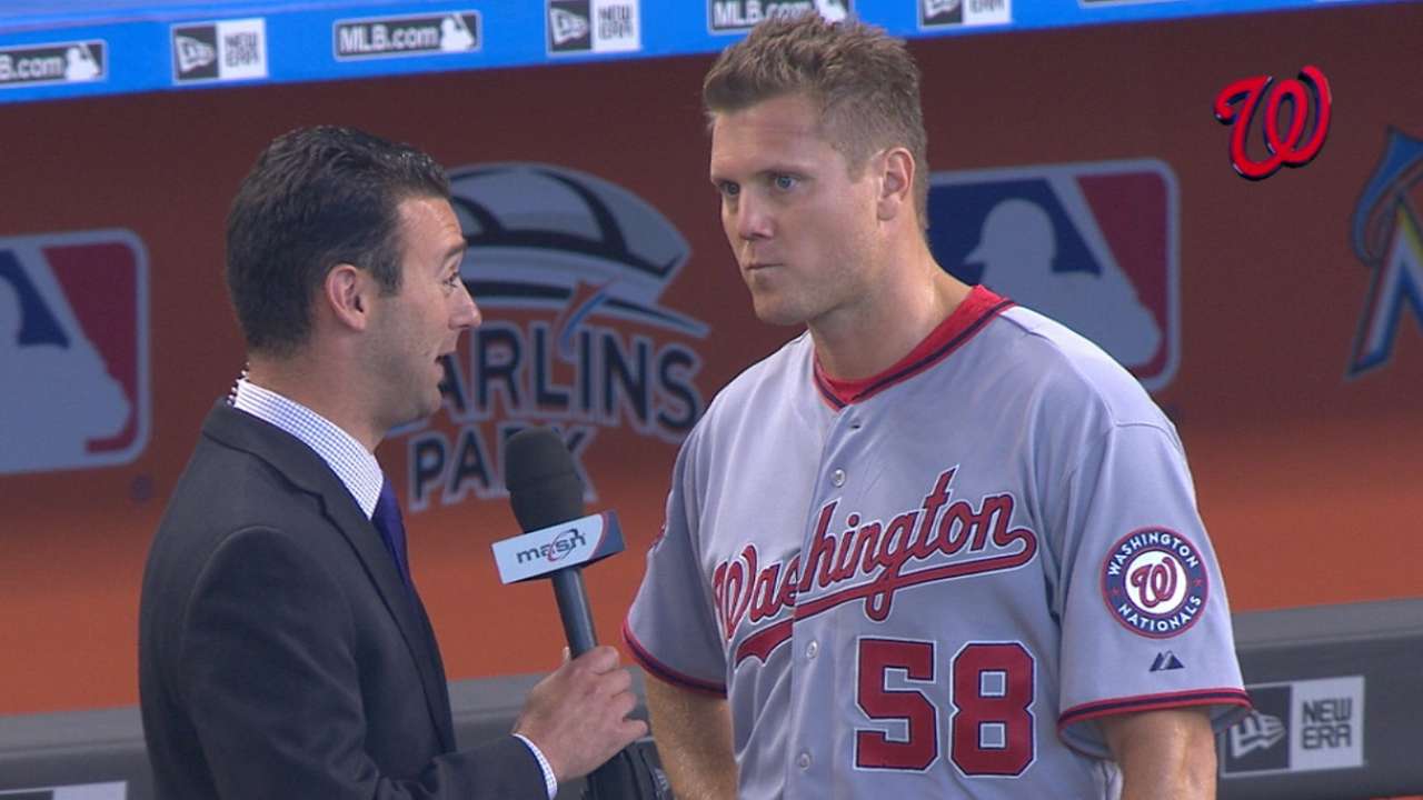Papelbon on Nationals debut
