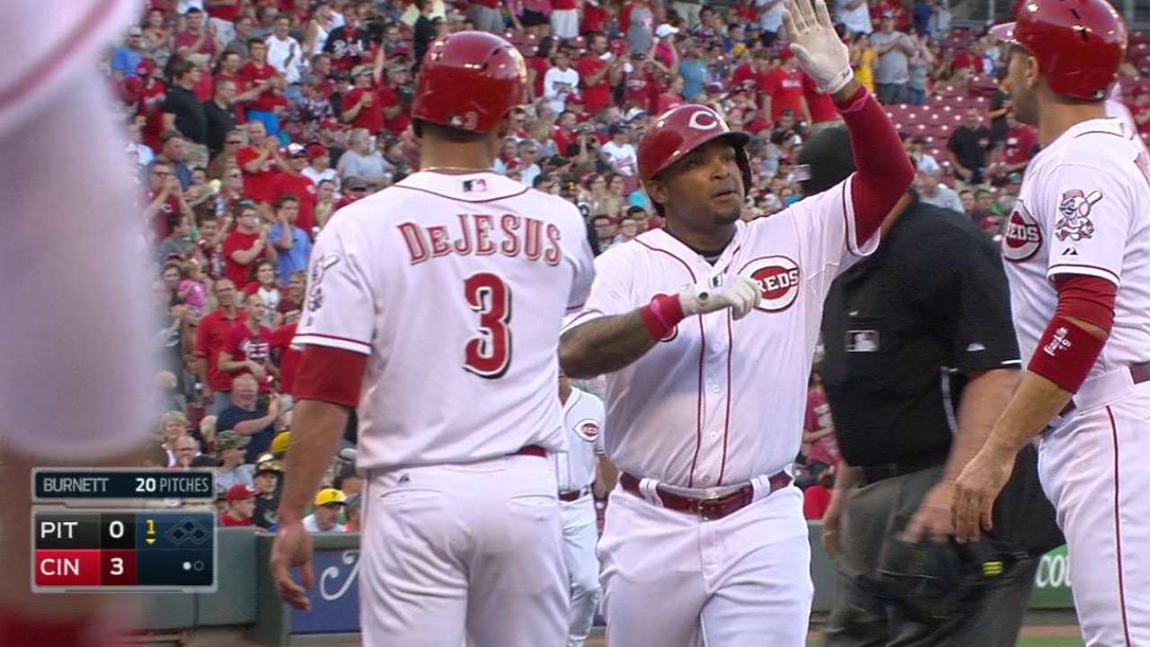 Byrd's three-run homer