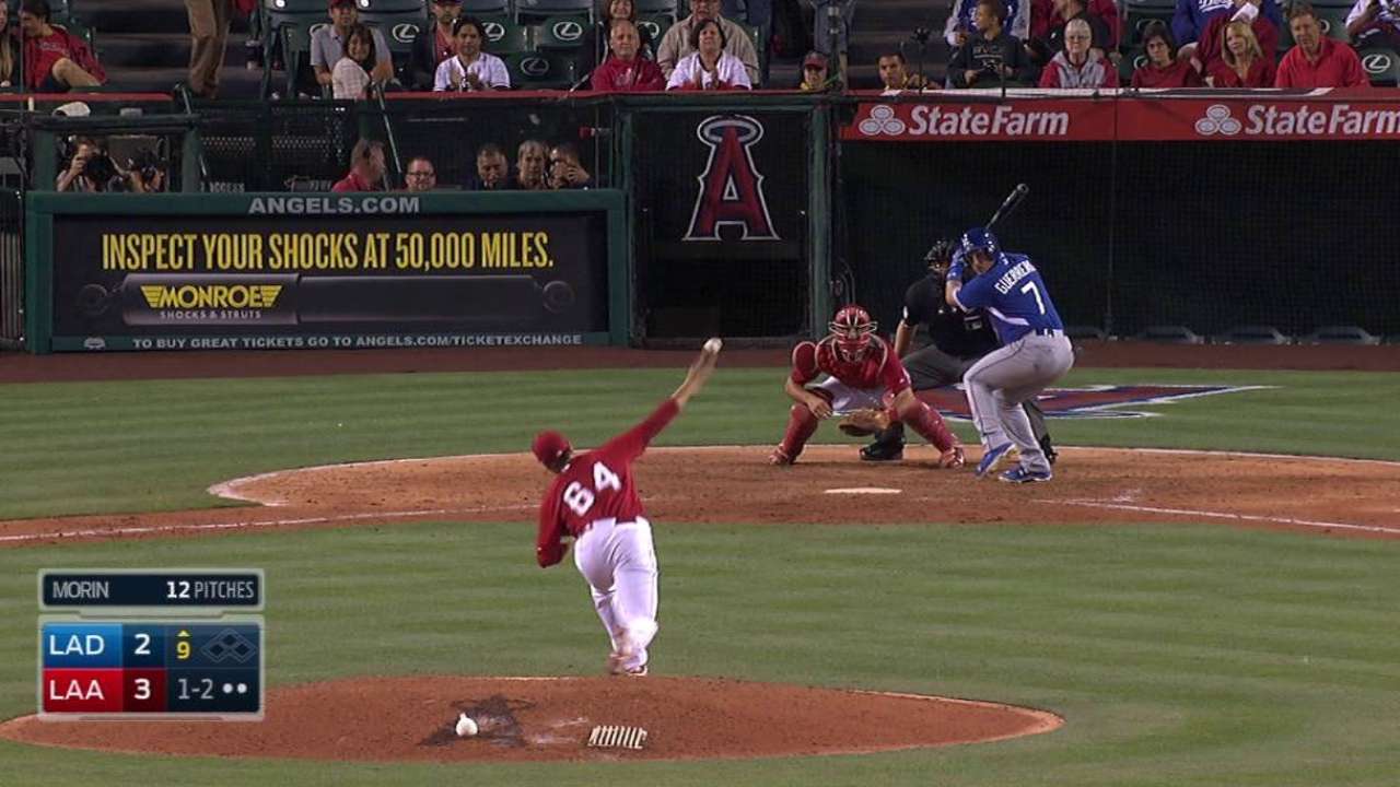 Reliever Morin to optioned Triple-A