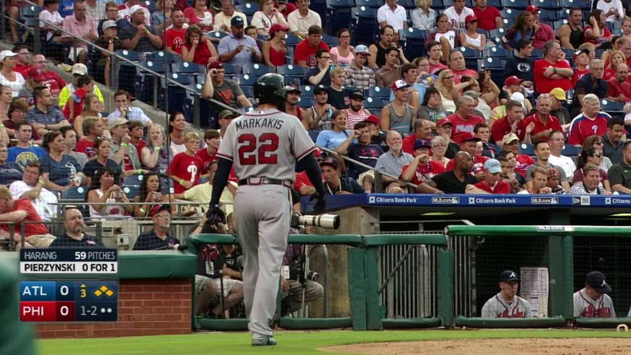 Pierzynski's RBI infield single