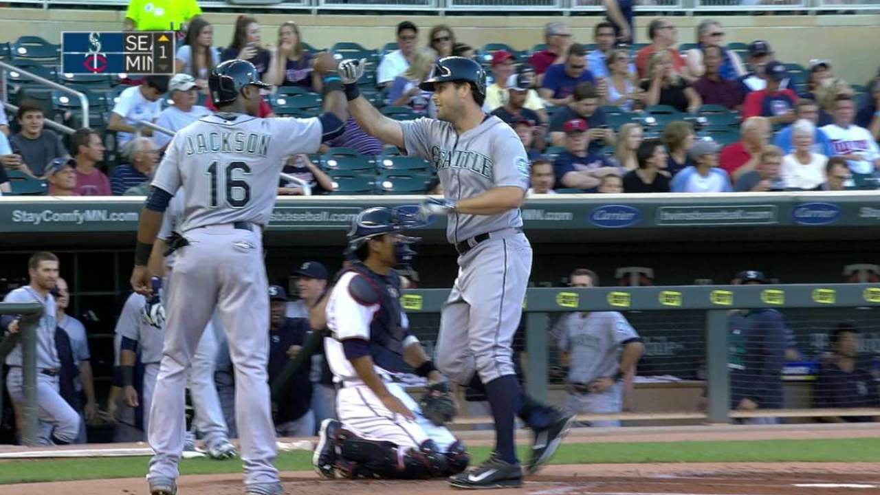 Smith's two-run home run
