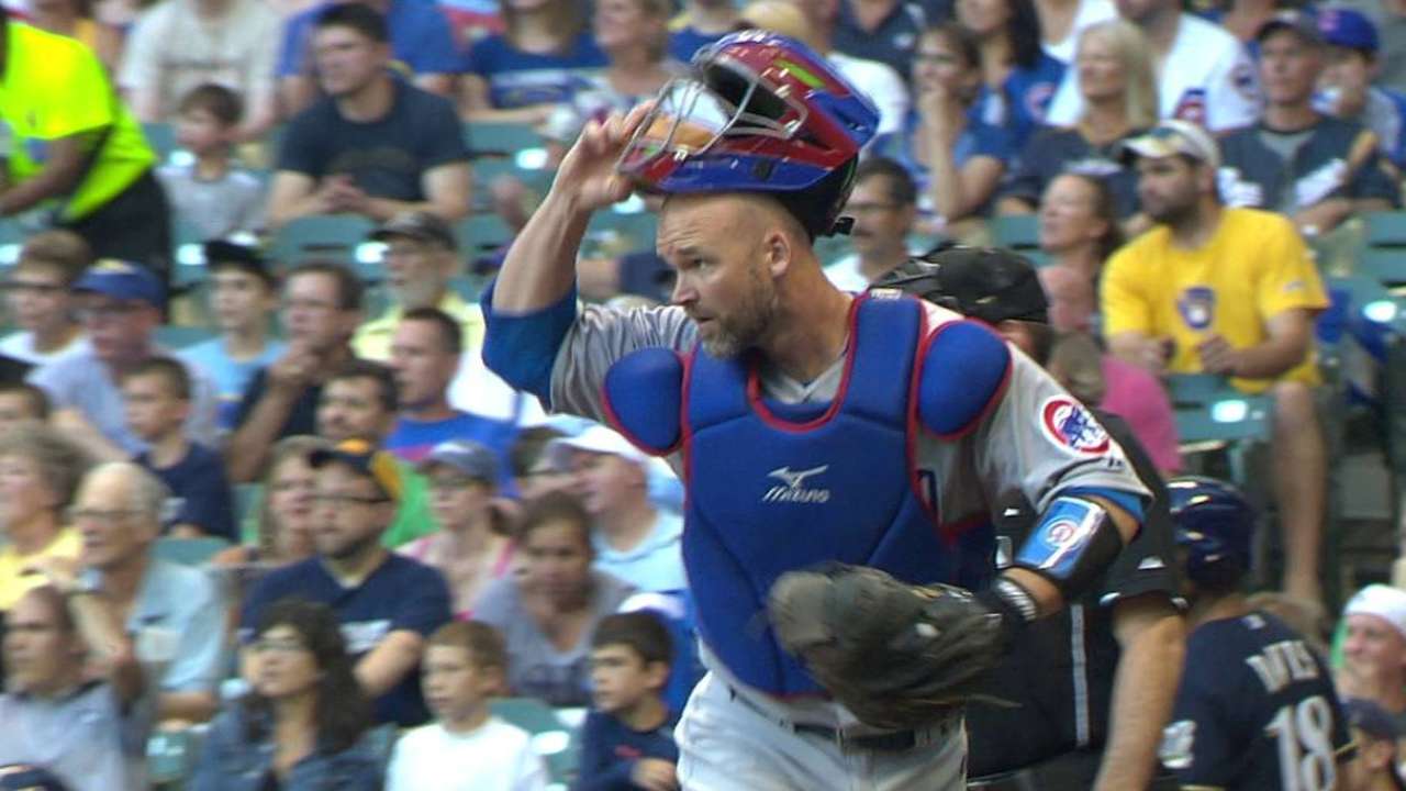 Cubs salute Ross with teasing, affection
