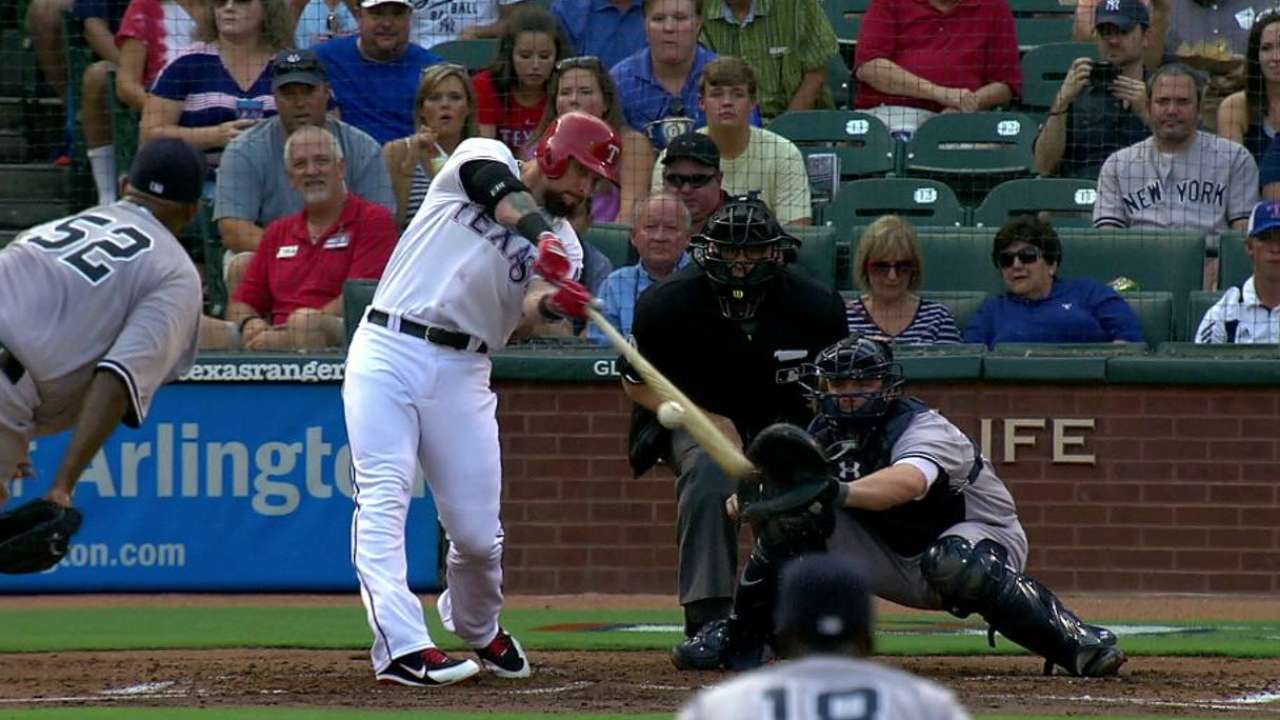 Hamilton's three-run jack